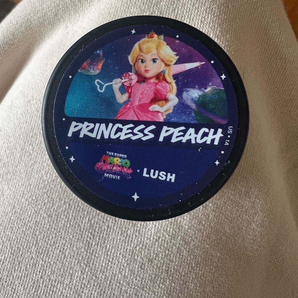 Lush X Mario Galaxy Princess Peach Lip Jelly .6 oz LIMITED EDITION BRAND NEW